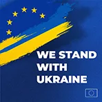 We Stand With Ukraine